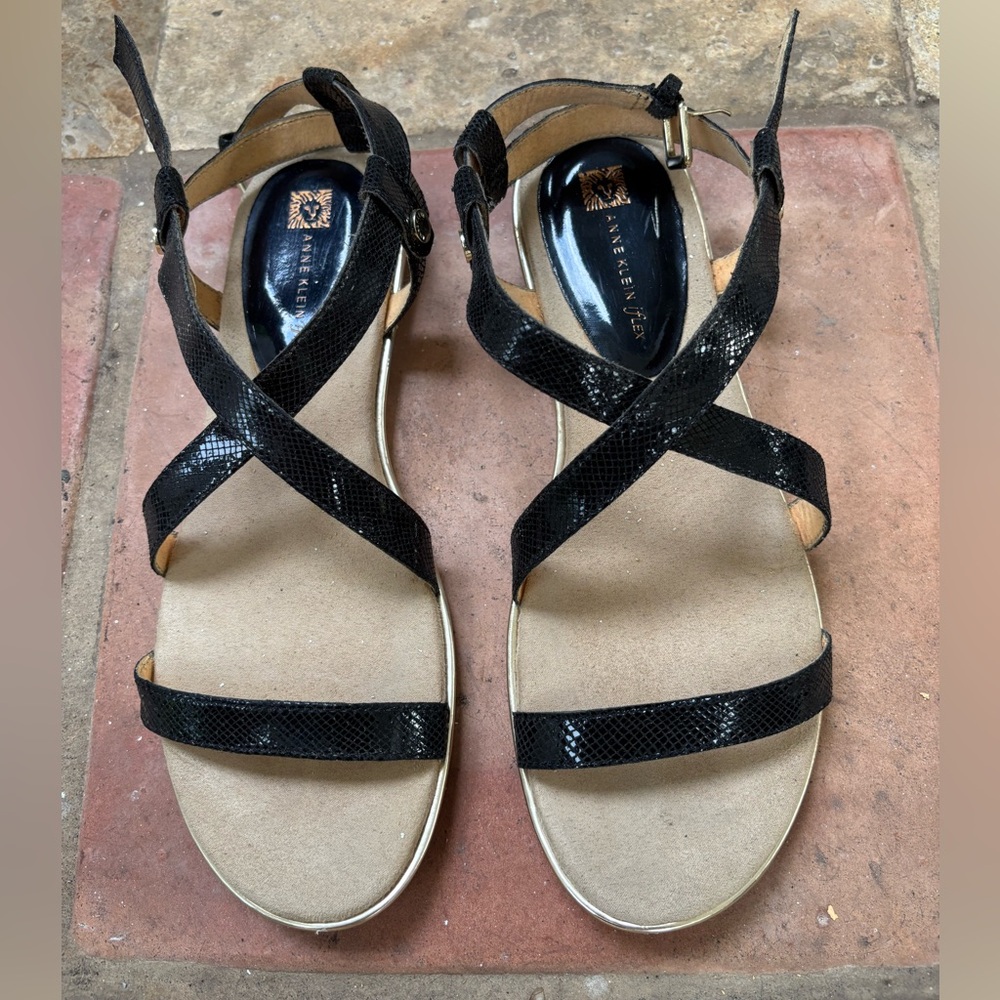 Women’s Anne Klein Black Sandals
